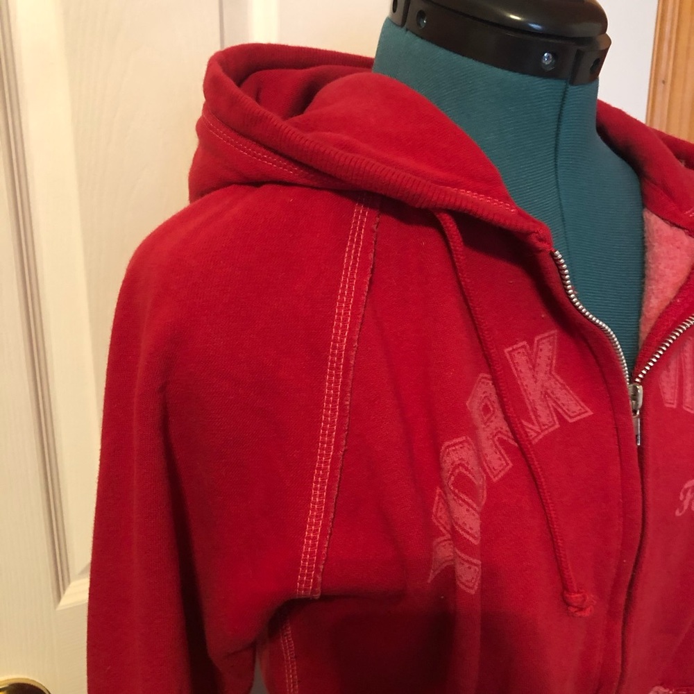 Yorkville Foxes 1/4 zip hoodie Small - Picture 4 of 4